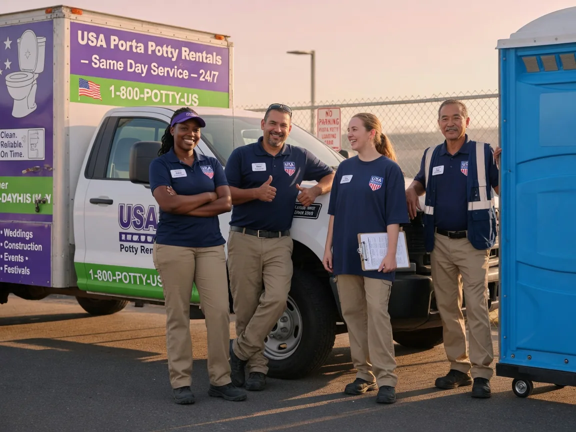 Porta Potty Rental company in New Milford, PA
